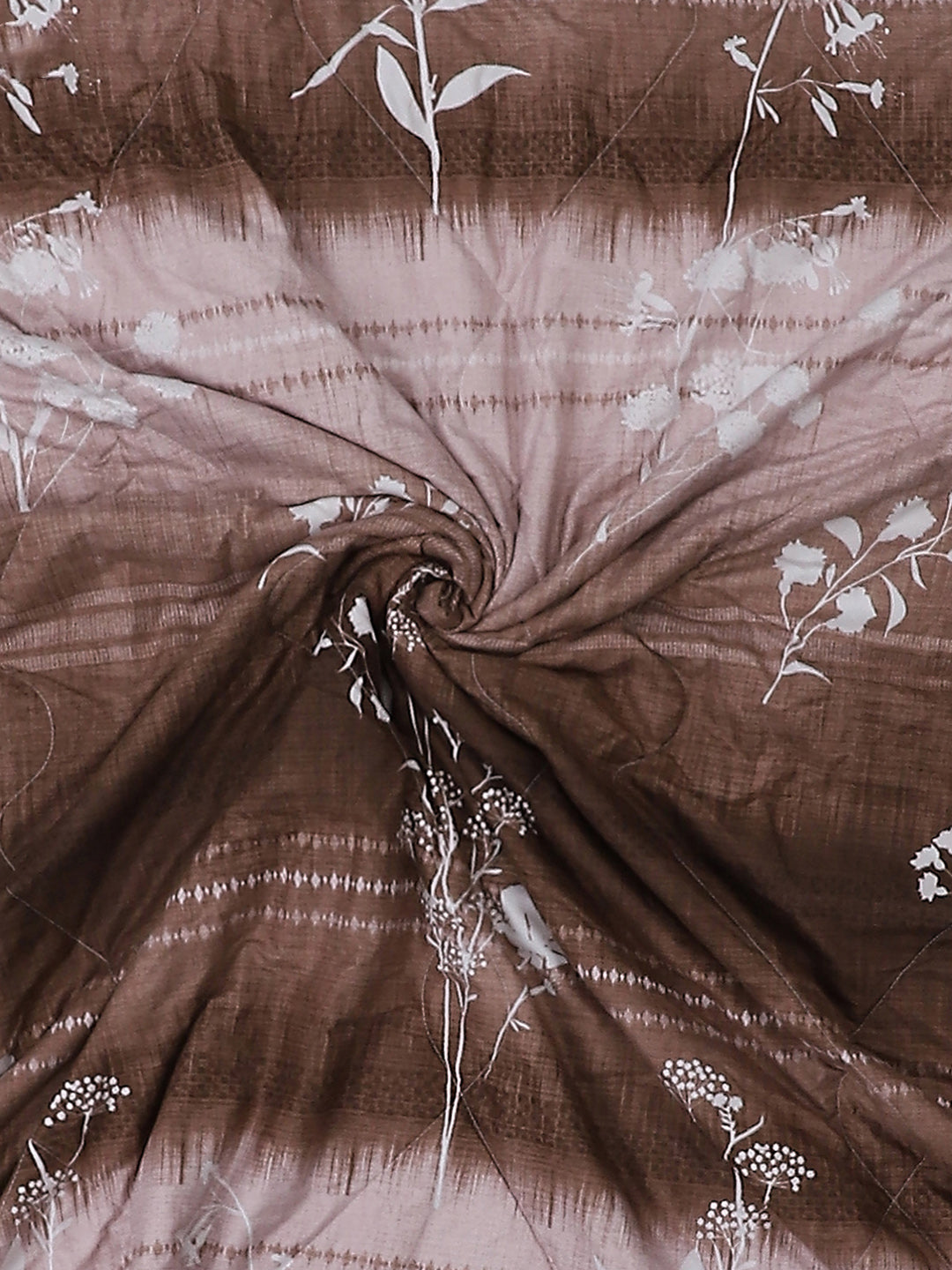 Printed 100% Polyester Single Bed Comforter for AC Room