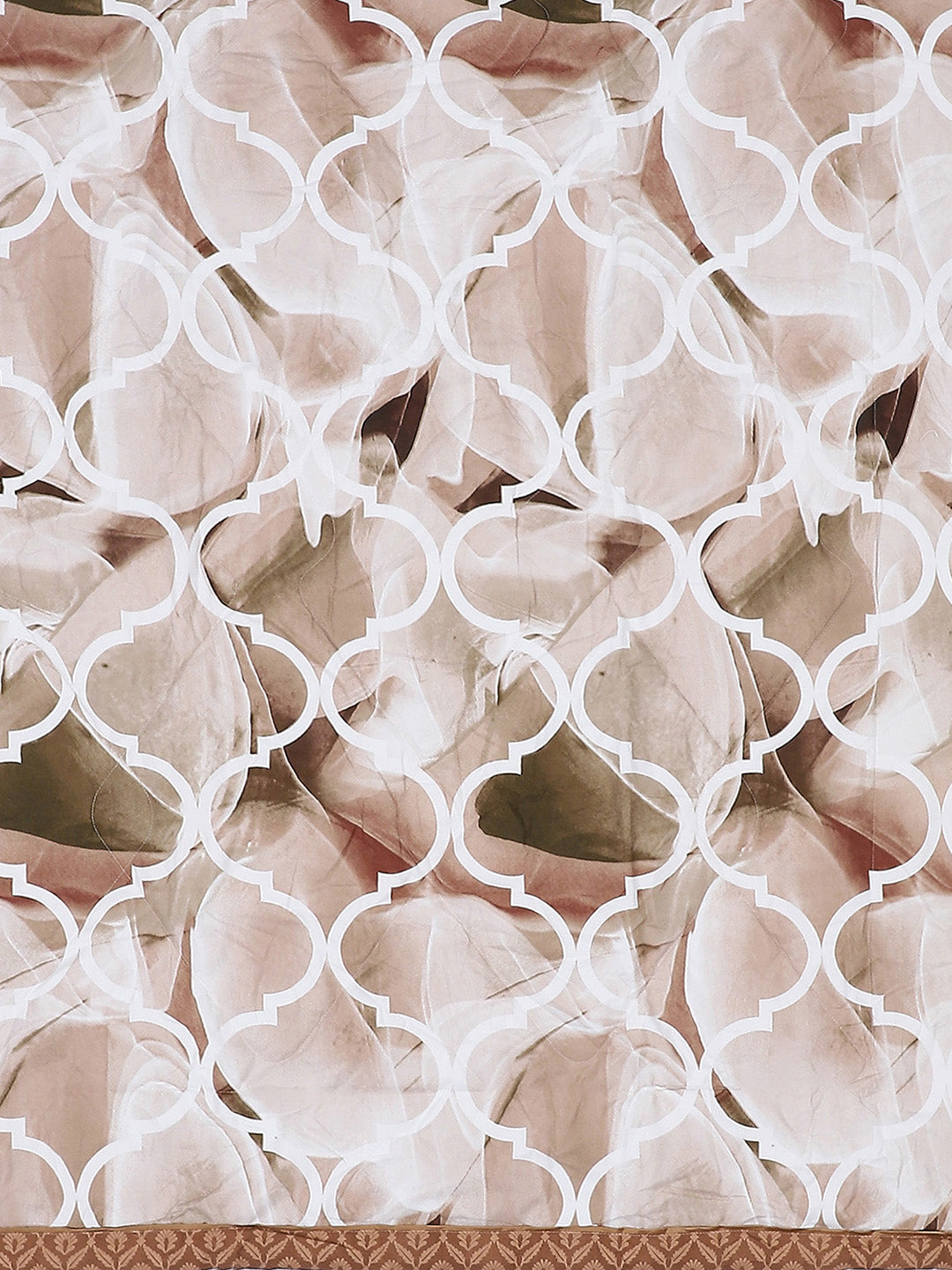 Printed 100% Polyester Single Bed Comforter for AC Room