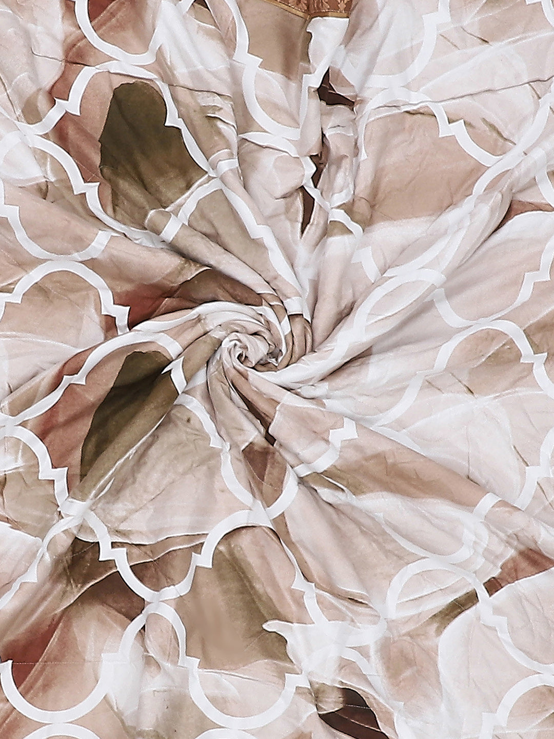 Printed 100% Polyester Single Bed Comforter for AC Room