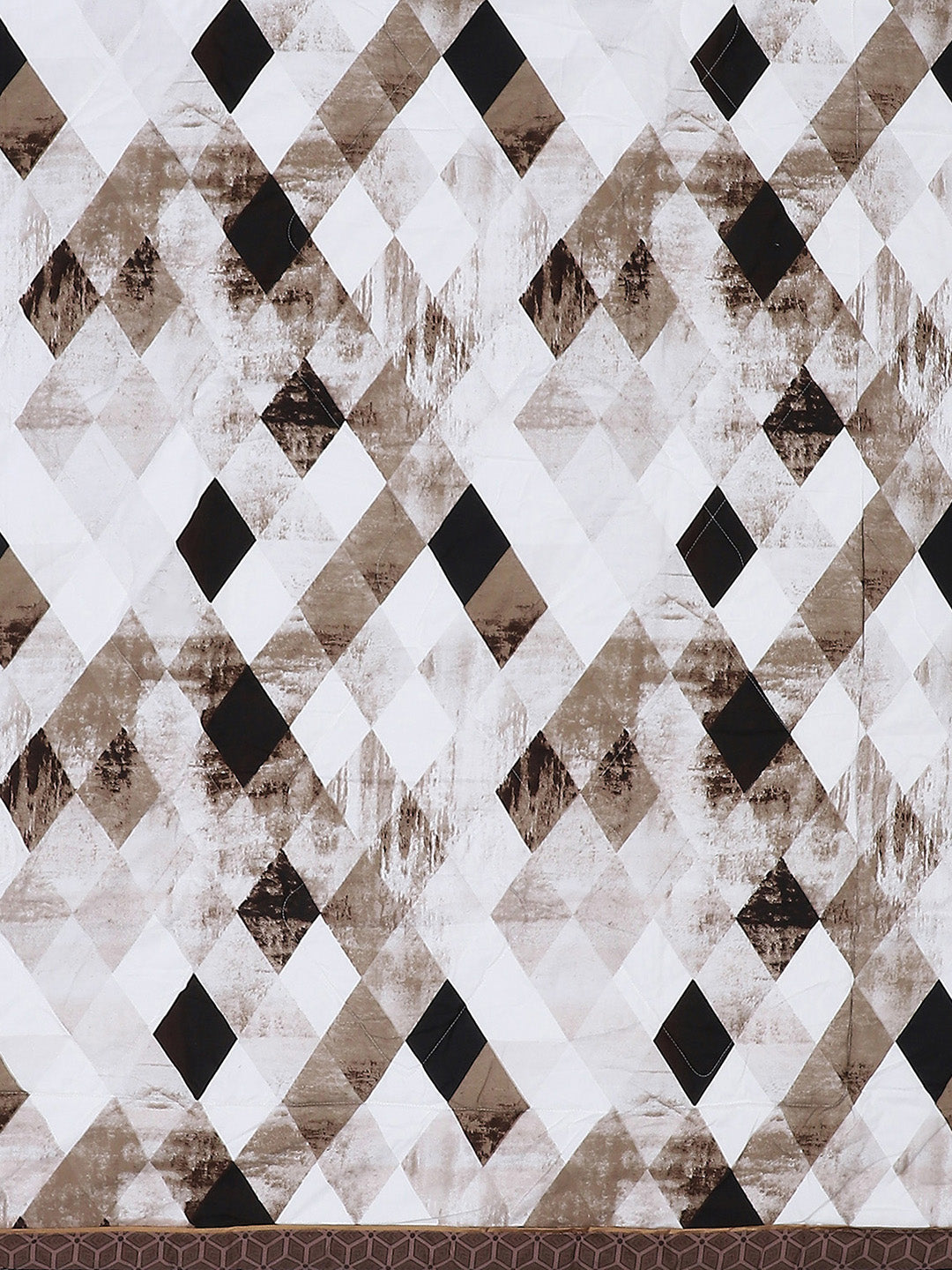 Printed 100% Polyester Single Bed Comforter for AC Room