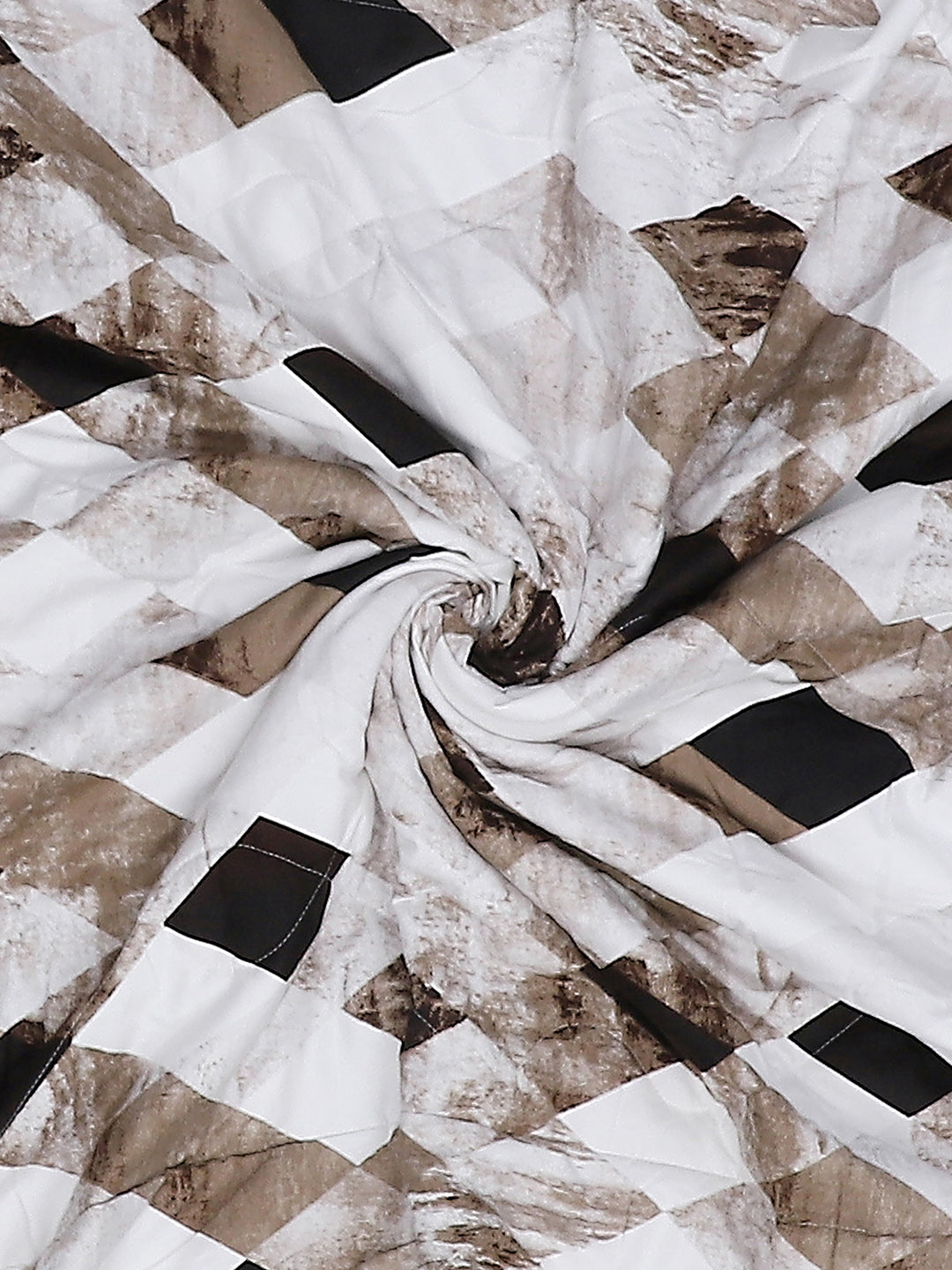 Printed 100% Polyester Single Bed Comforter for AC Room