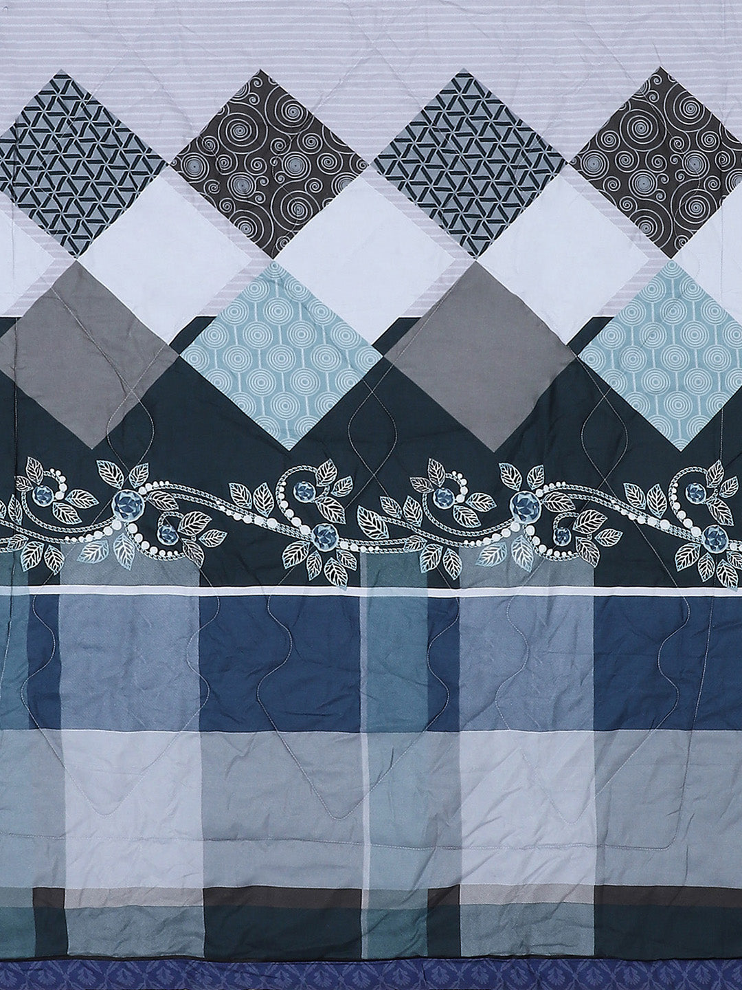 Printed Polyester Single Bed Comforter for AC Room