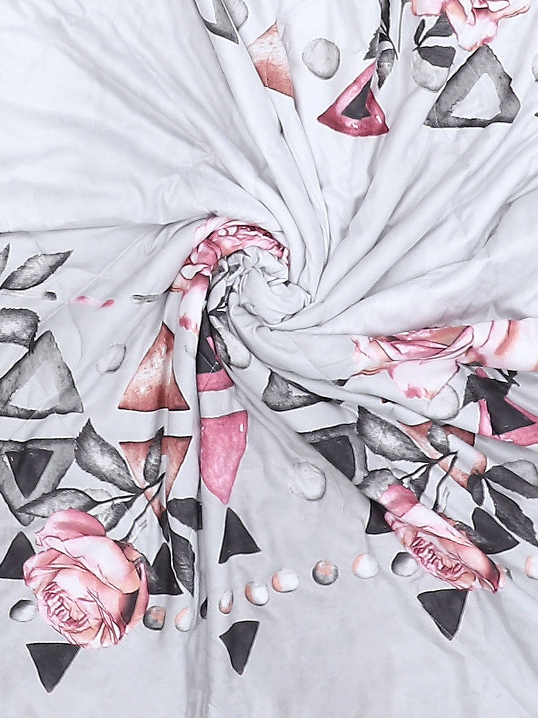 Printed Polyester Single Bed Comforter for AC Room