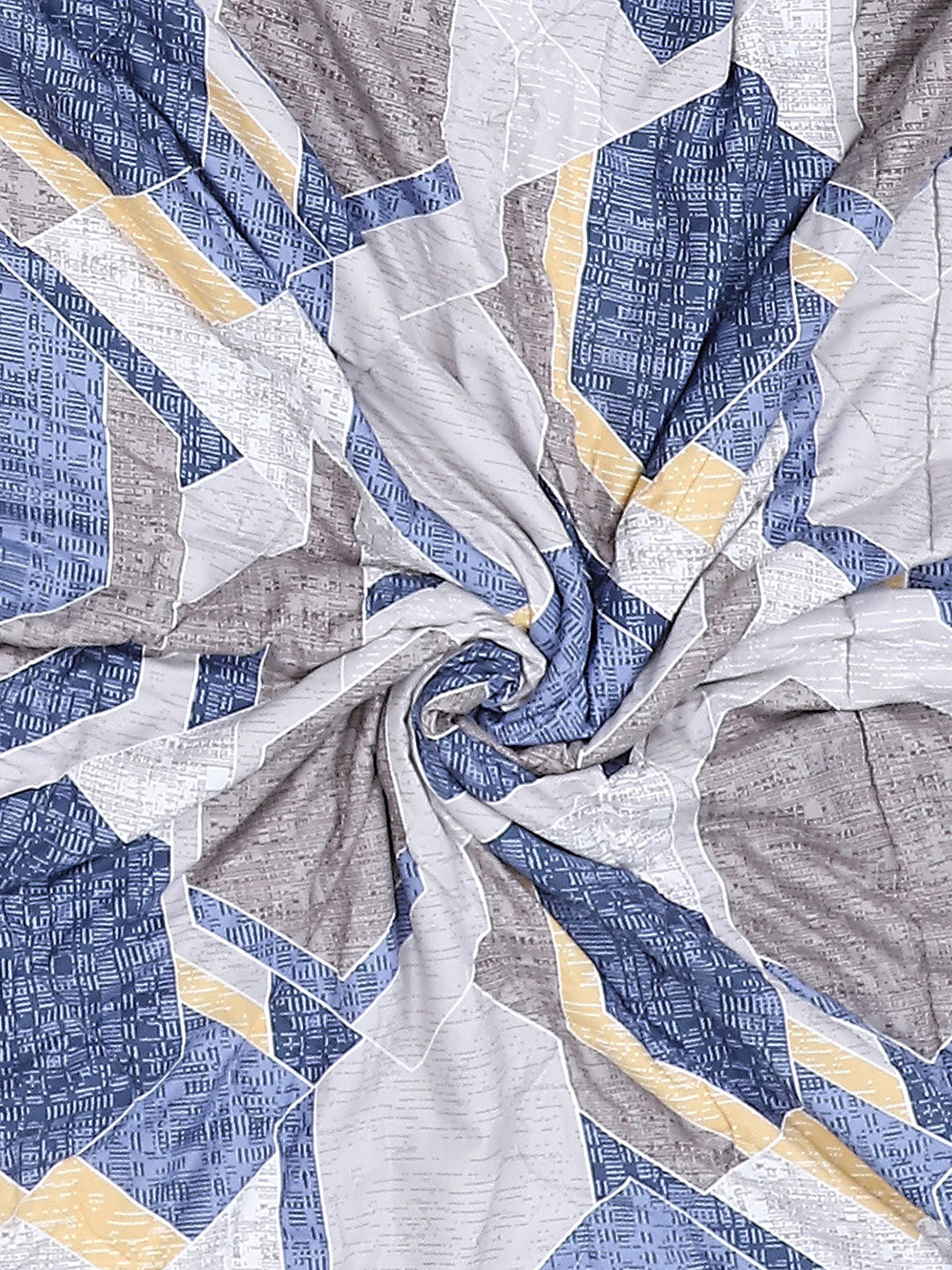 Printed 100% Polyester Single Bed Comforter for AC Room