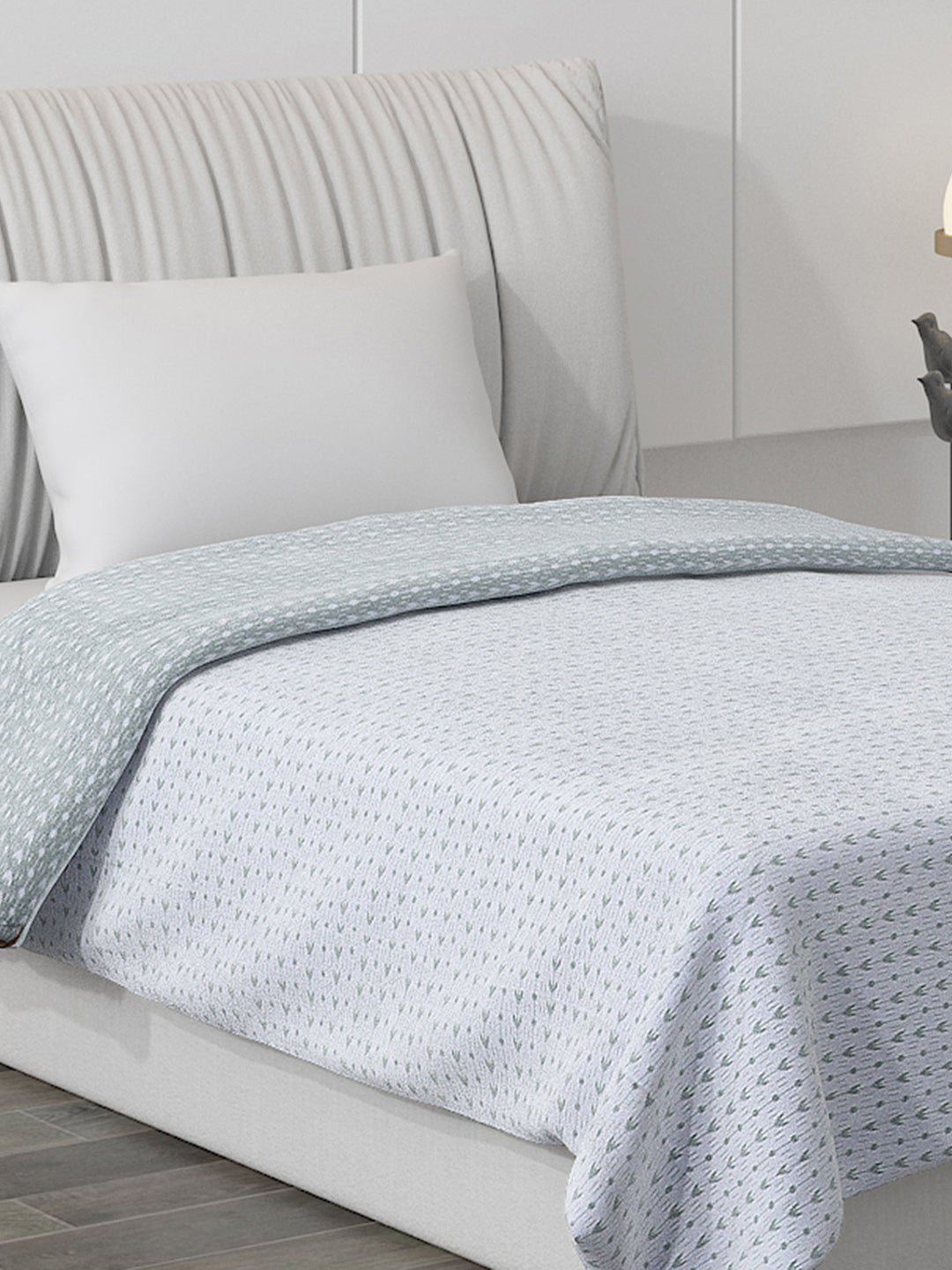Printed Polyester Single Bed Comforter for AC Room