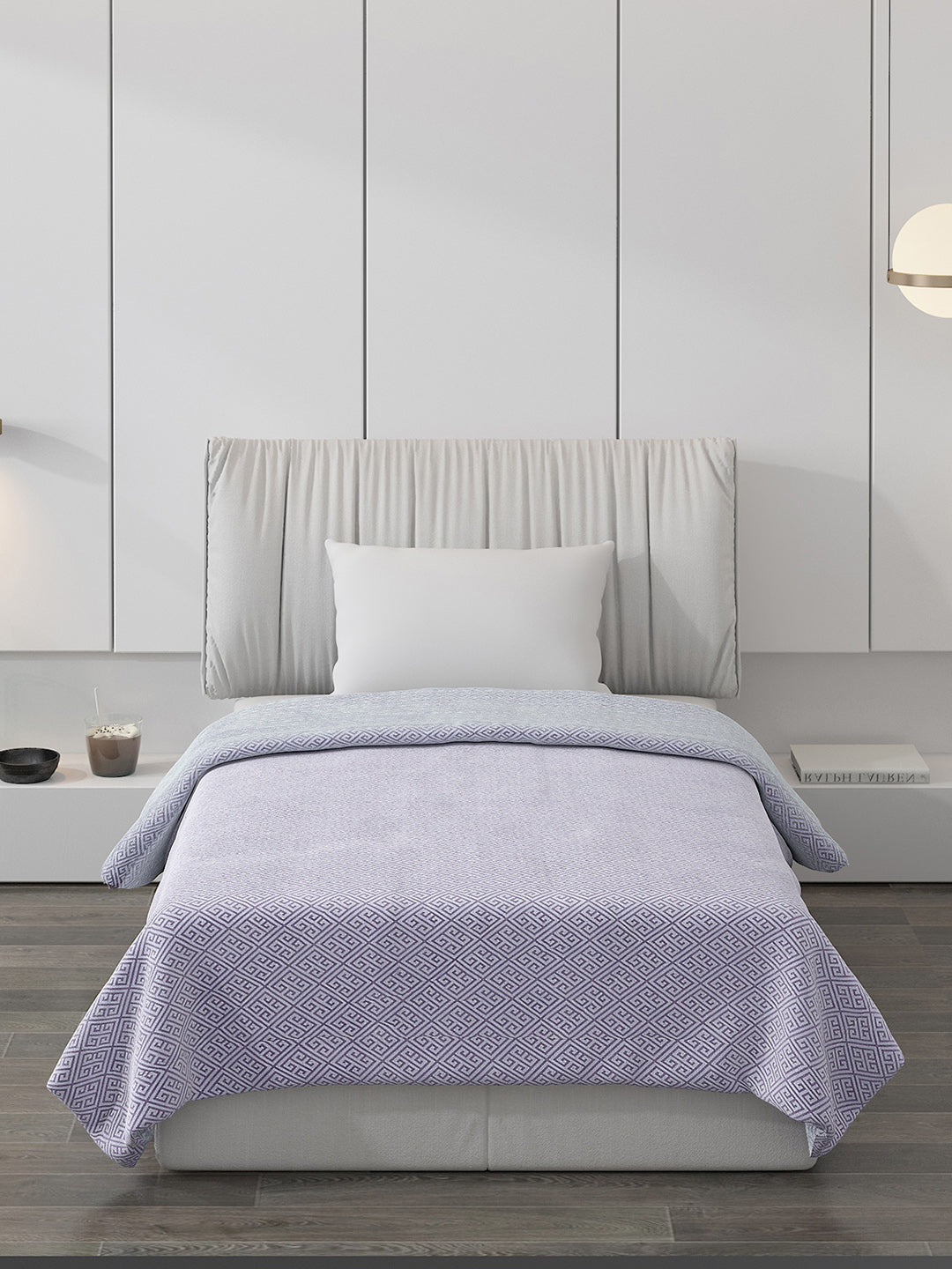 Printed Polyester Single Bed Comforter for AC Room