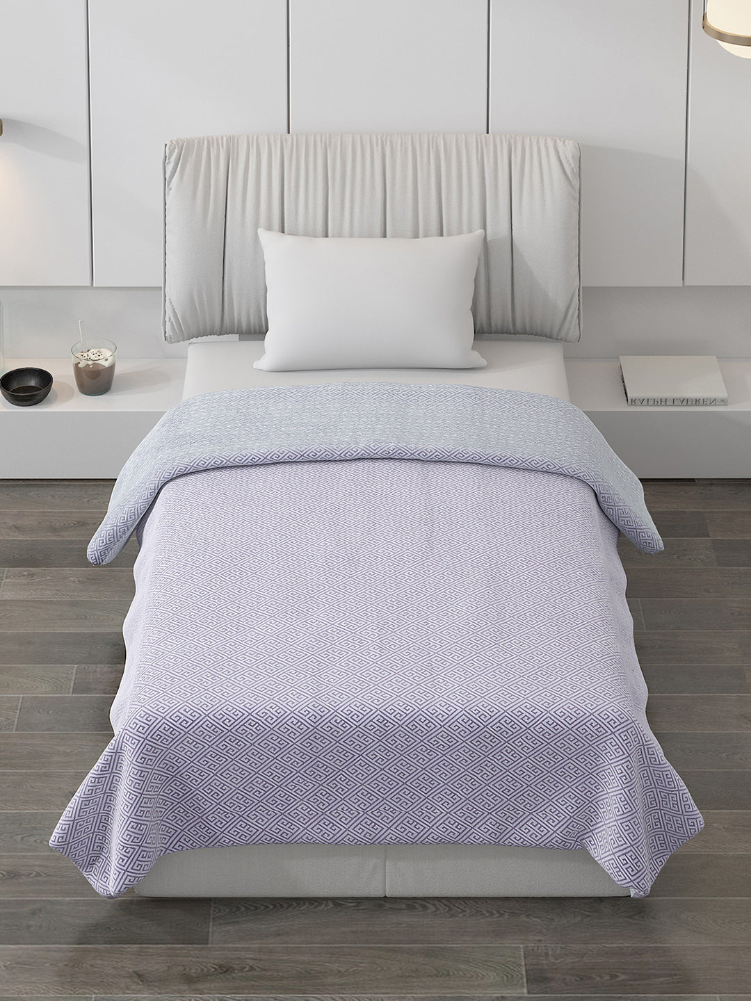Printed Polyester Single Bed Comforter for AC Room