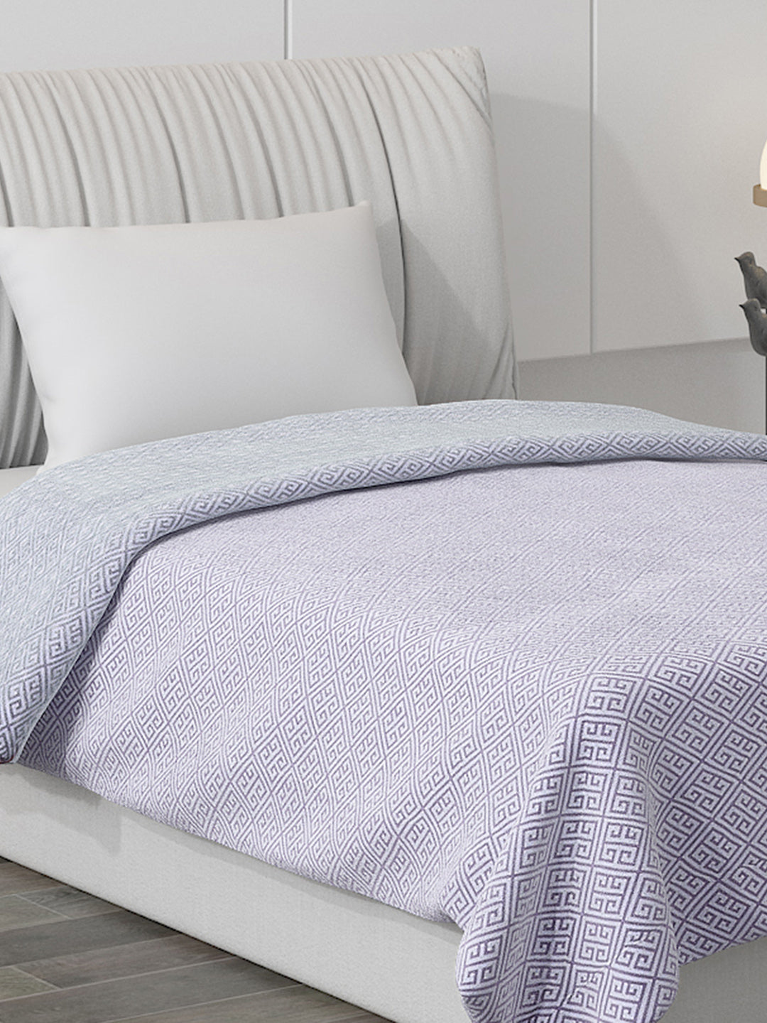 Printed Polyester Single Bed Comforter for AC Room