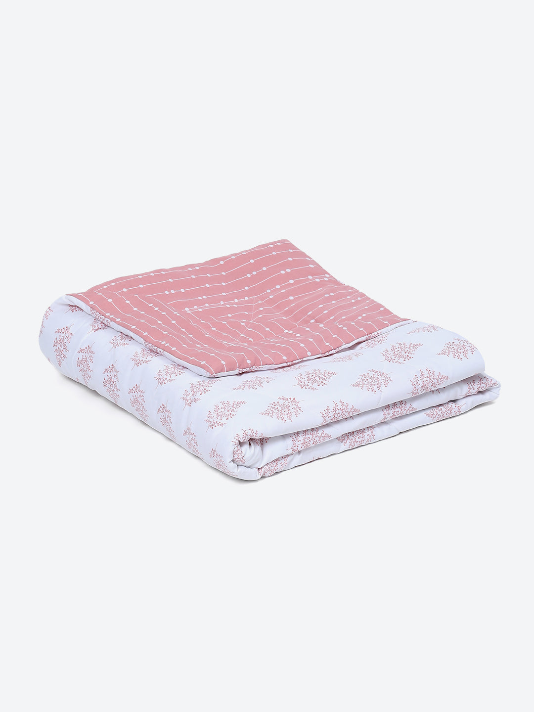 Printed Polyester Single Bed Comforter for AC Room