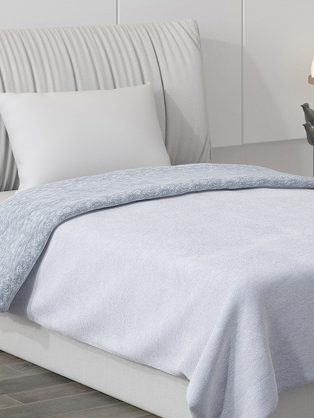 Printed 100% Polyester Single Bed Comforter for AC Room