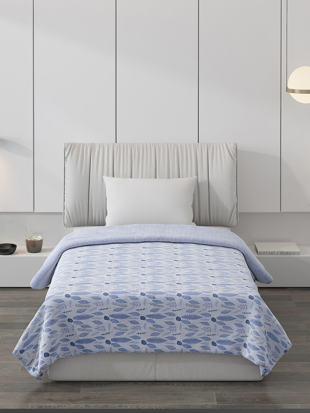 Printed Polyester Single Bed Comforter for AC Room