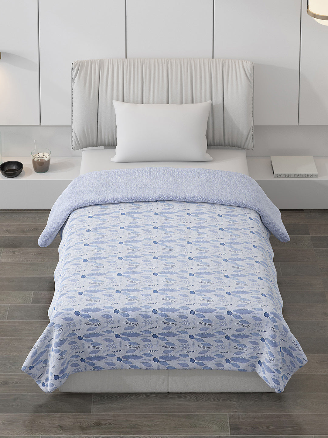 Printed Polyester Single Bed Comforter for AC Room