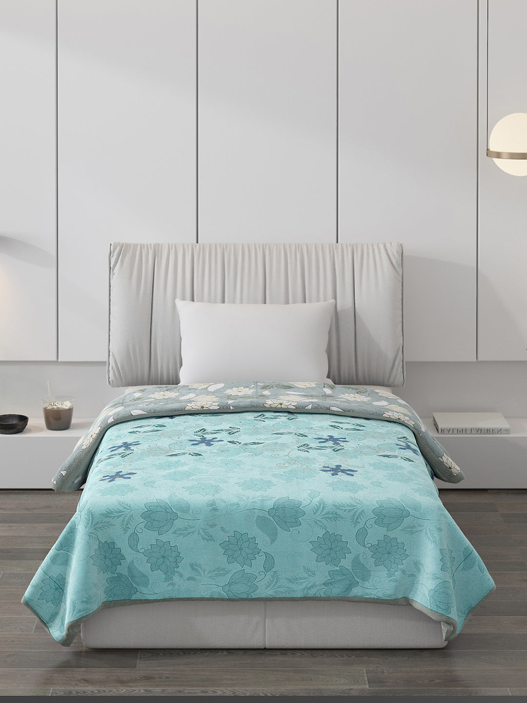 Printed Polyester Single Bed Comforter for AC Room