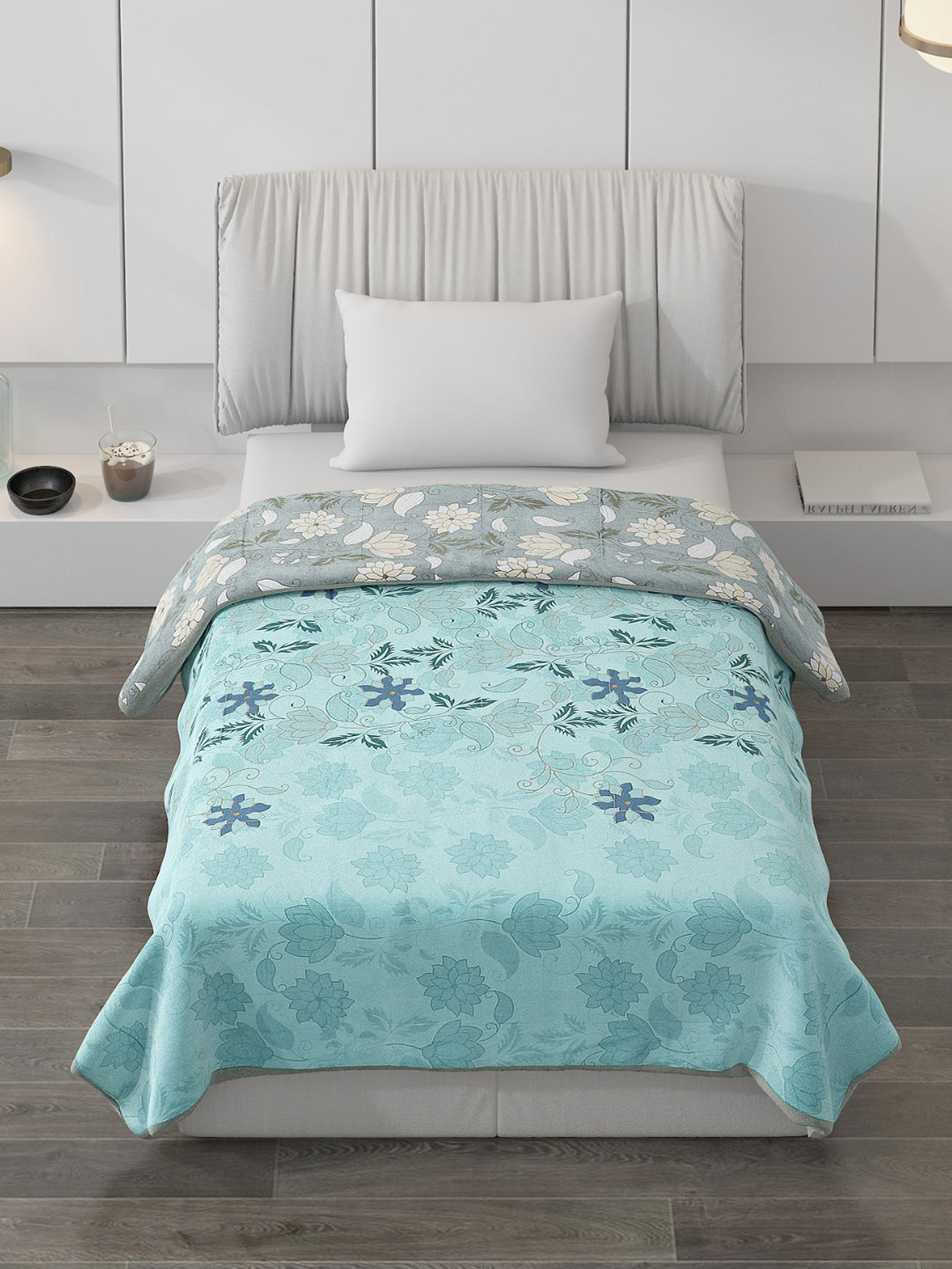 Printed Polyester Single Bed Comforter for AC Room