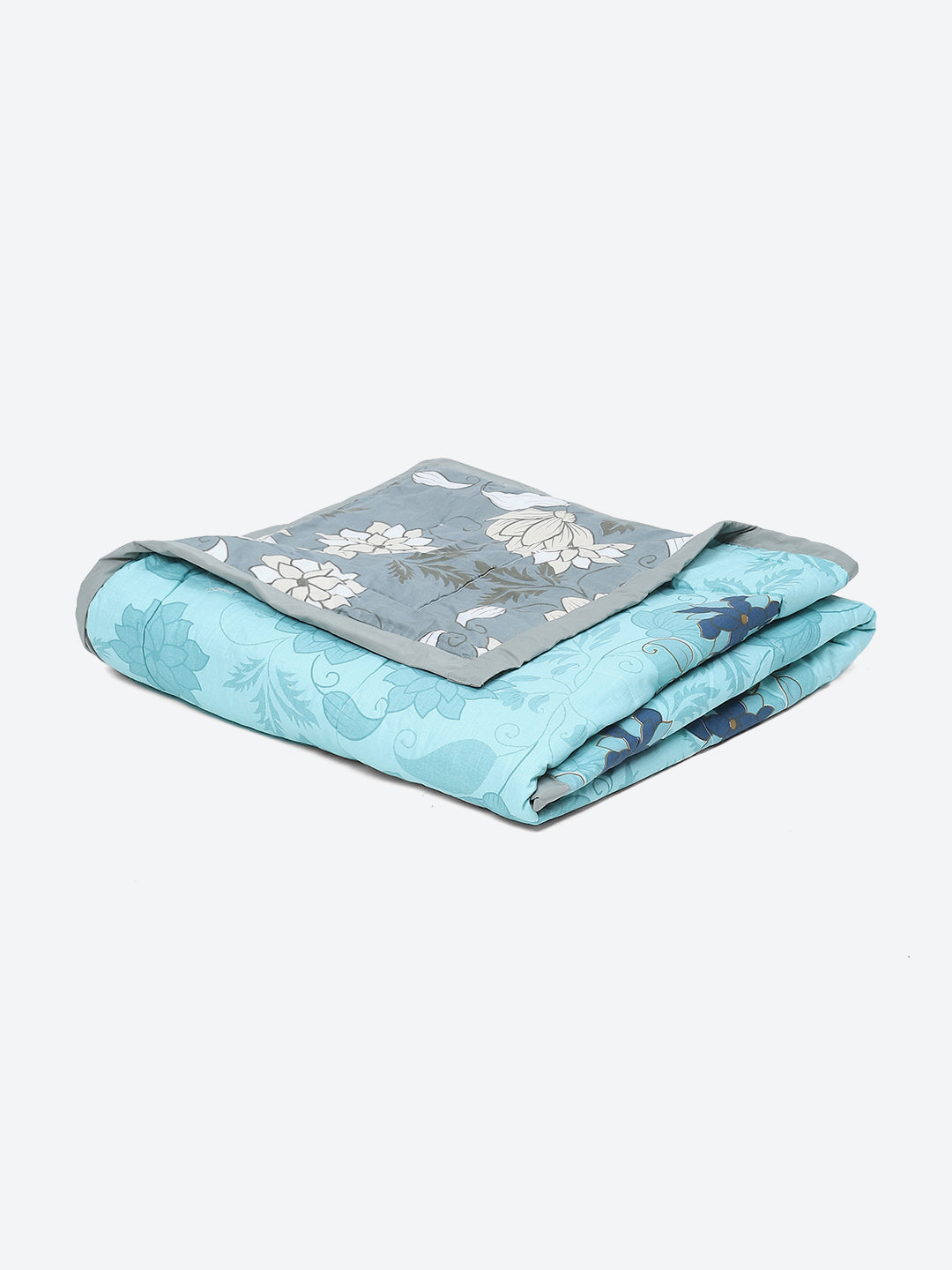 Printed Polyester Single Bed Comforter for AC Room