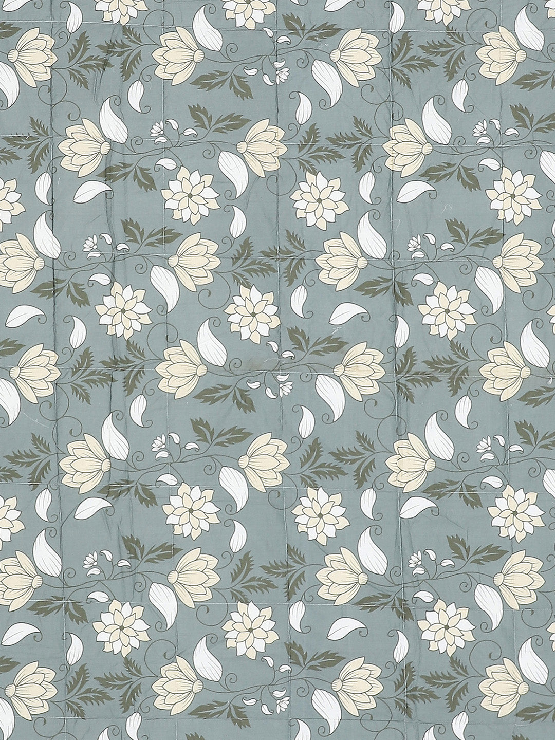 Printed Polyester Single Bed Comforter for AC Room