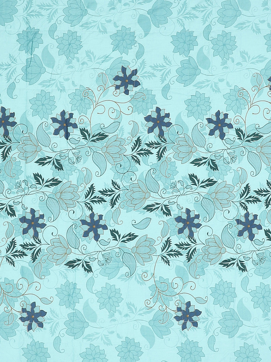 Printed Polyester Single Bed Comforter for AC Room