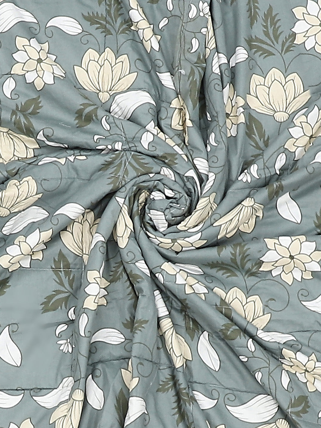 Printed Polyester Single Bed Comforter for AC Room