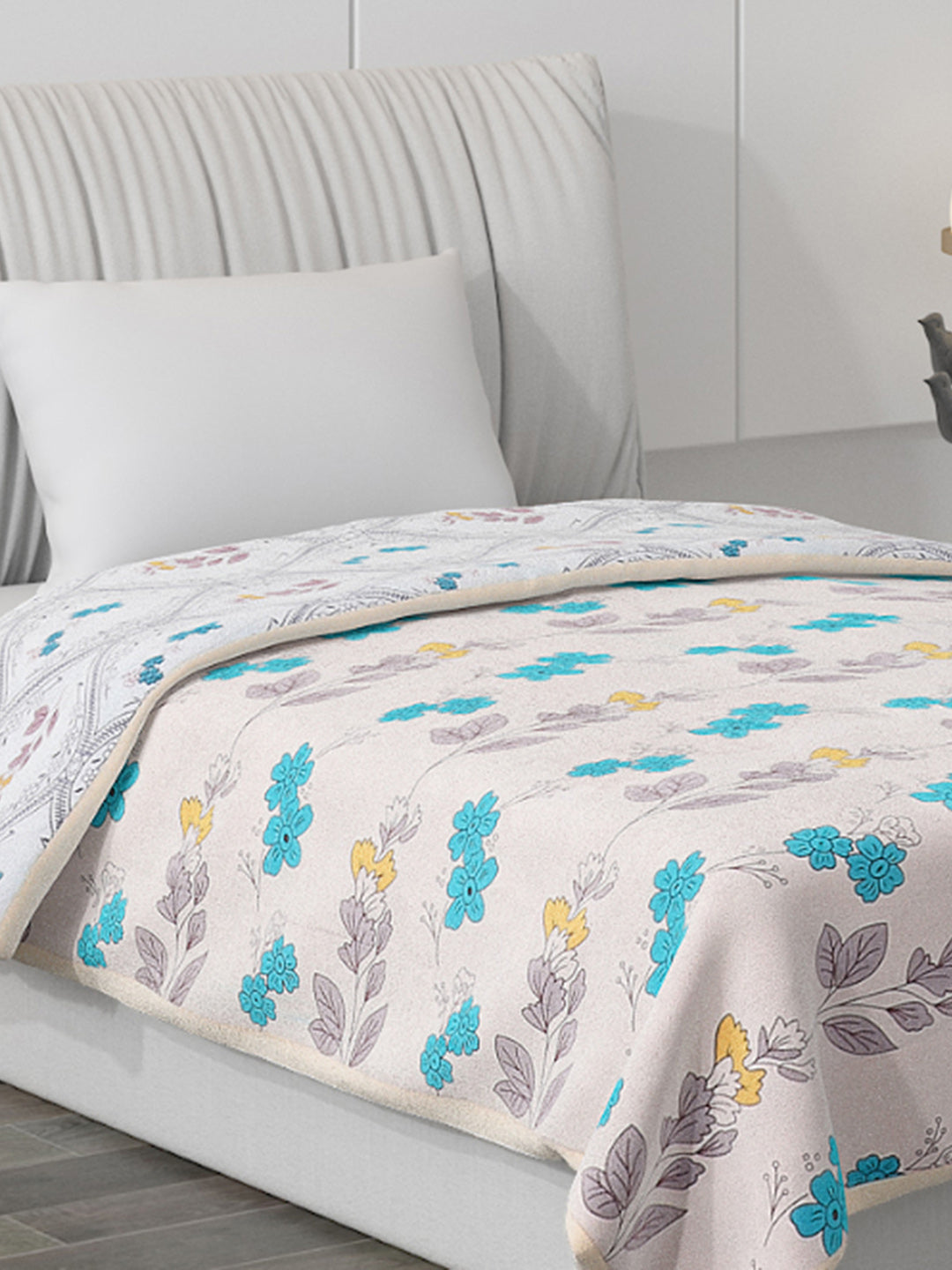 Printed Polyester Single Bed Comforter for AC Room