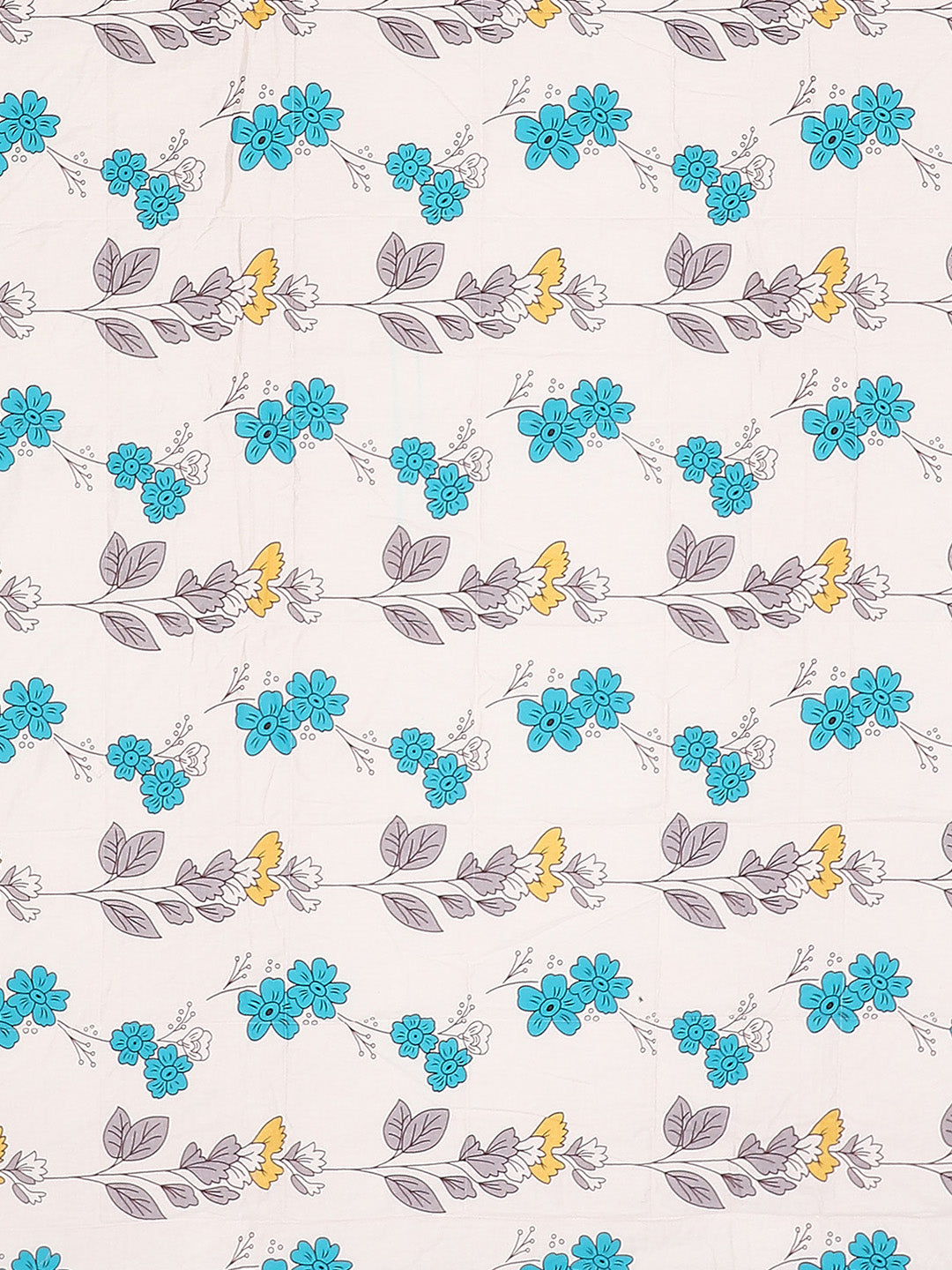 Printed Polyester Single Bed Comforter for AC Room