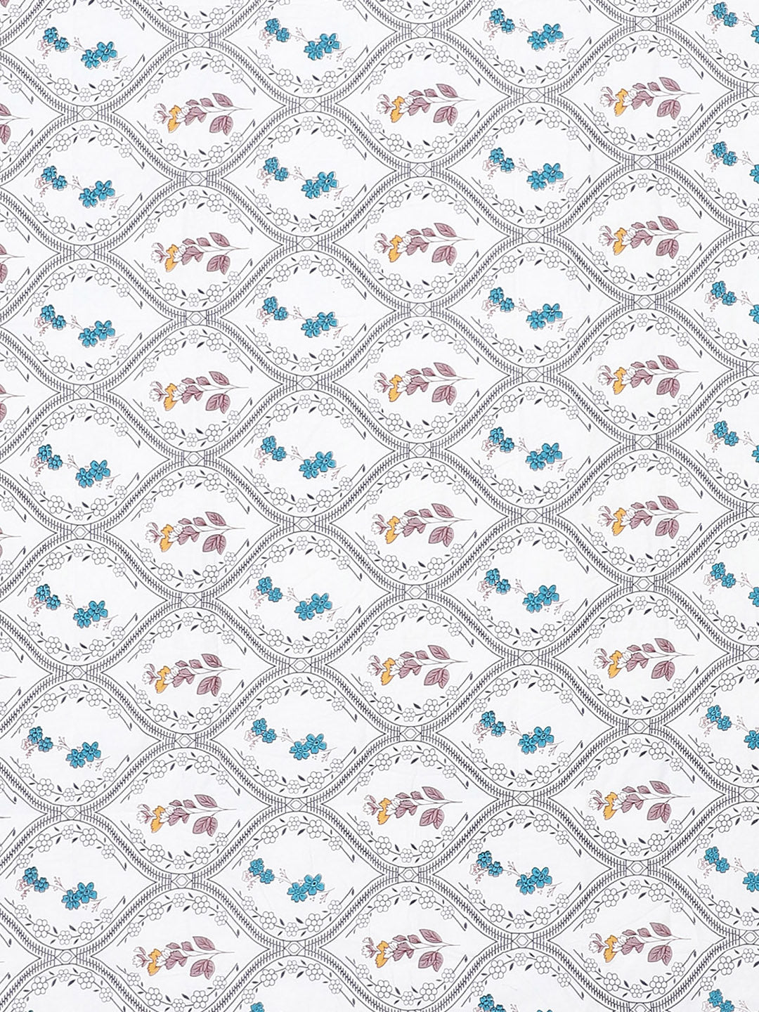 Printed Polyester Single Bed Comforter for AC Room