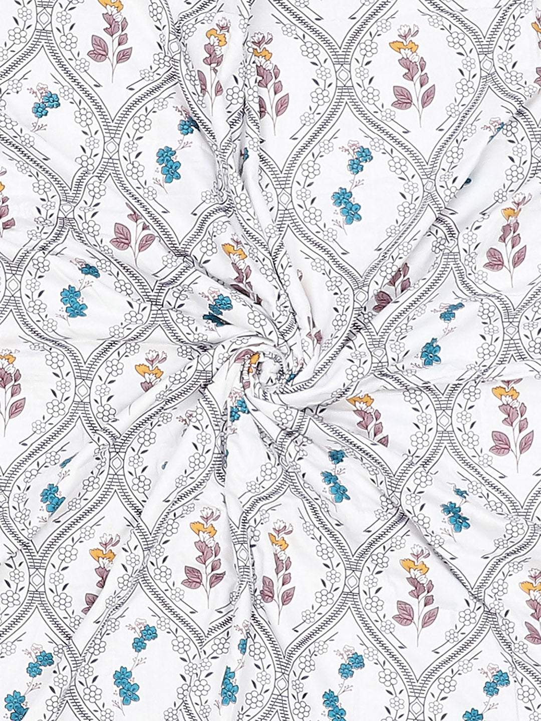 Printed Polyester Single Bed Comforter for AC Room