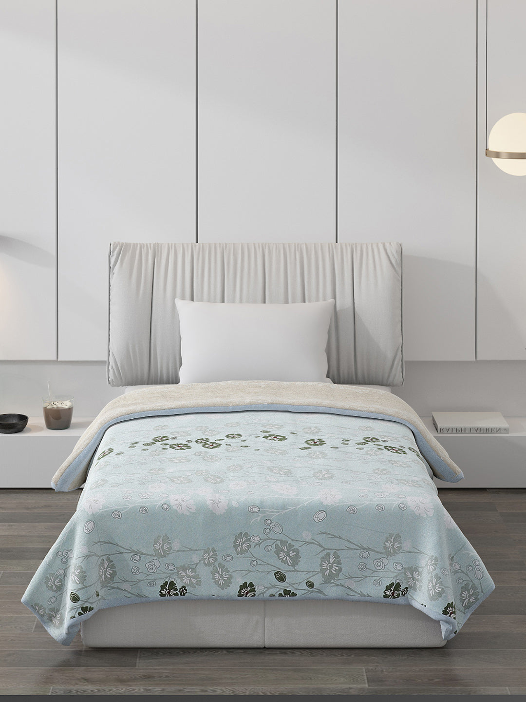 Printed Polyester Single Bed Comforter for AC Room