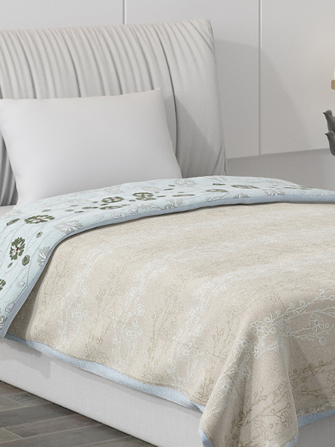 Printed Polyester Single Bed Comforter for AC Room