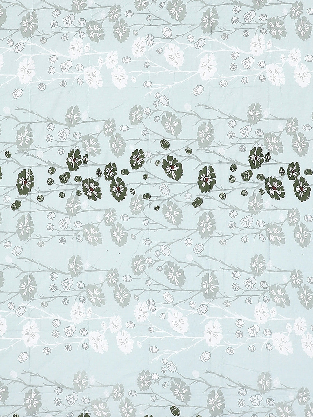 Printed Polyester Single Bed Comforter for AC Room