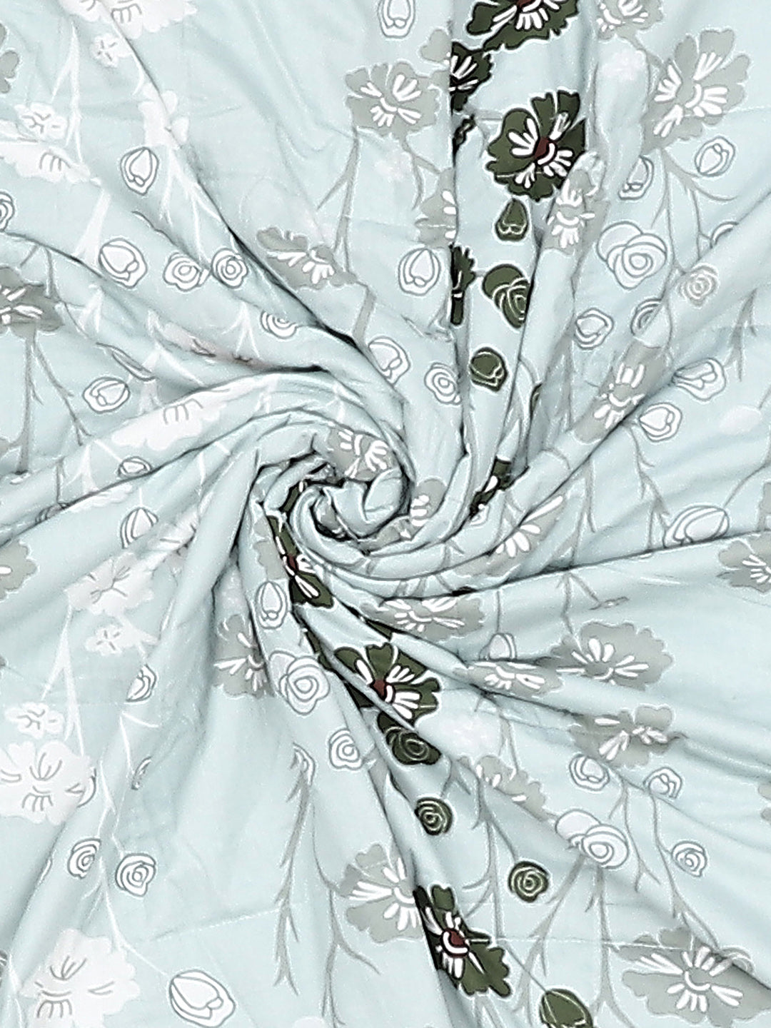 Printed Polyester Single Bed Comforter for AC Room