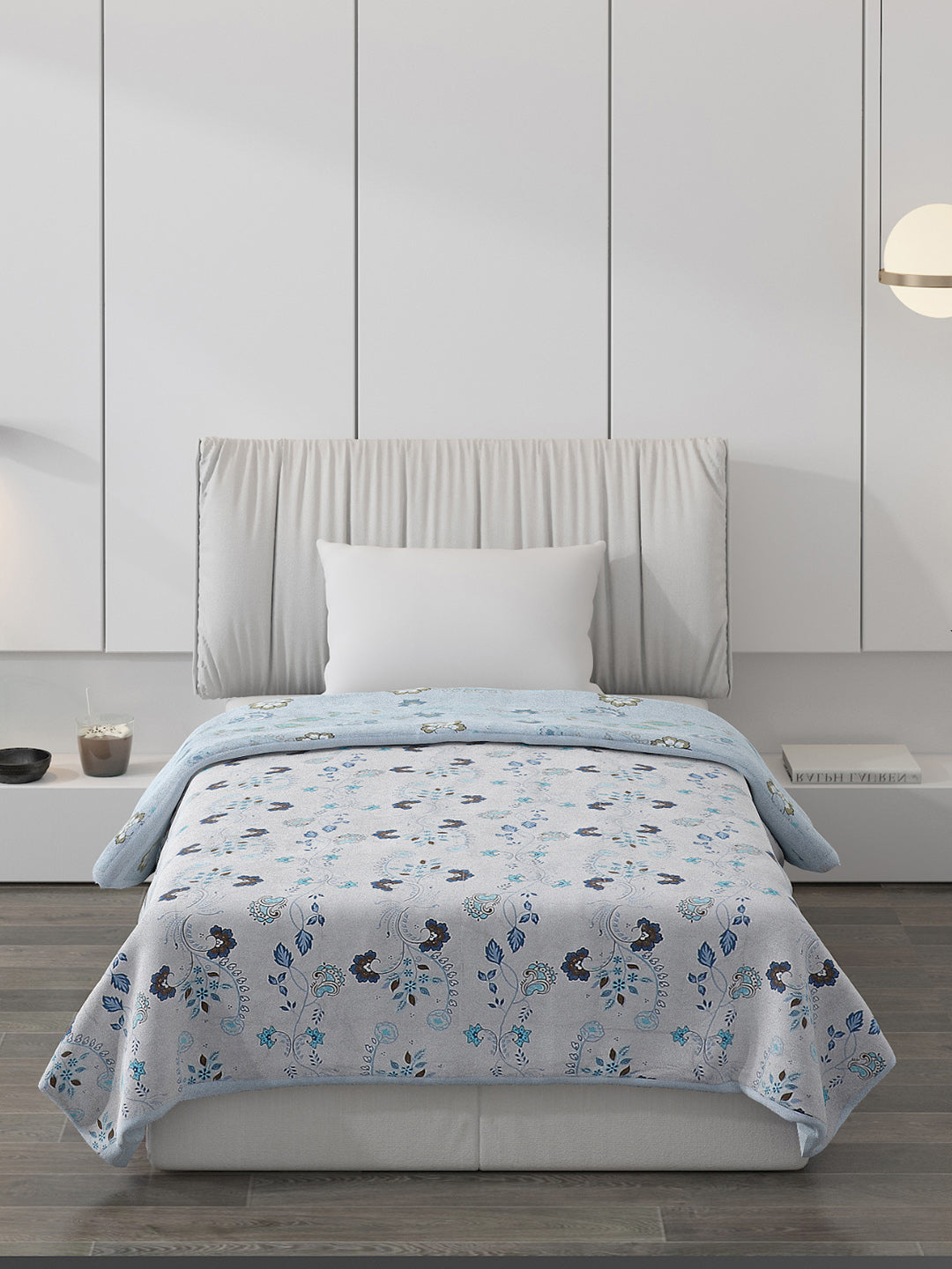 Printed Polyester Single Bed Comforter for AC Room