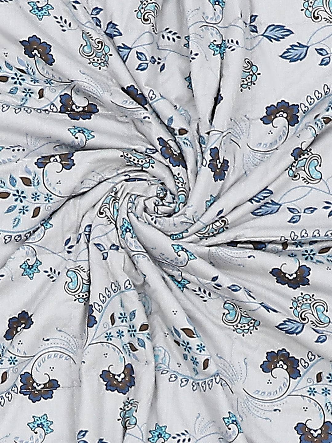 Printed Polyester Single Bed Comforter for AC Room