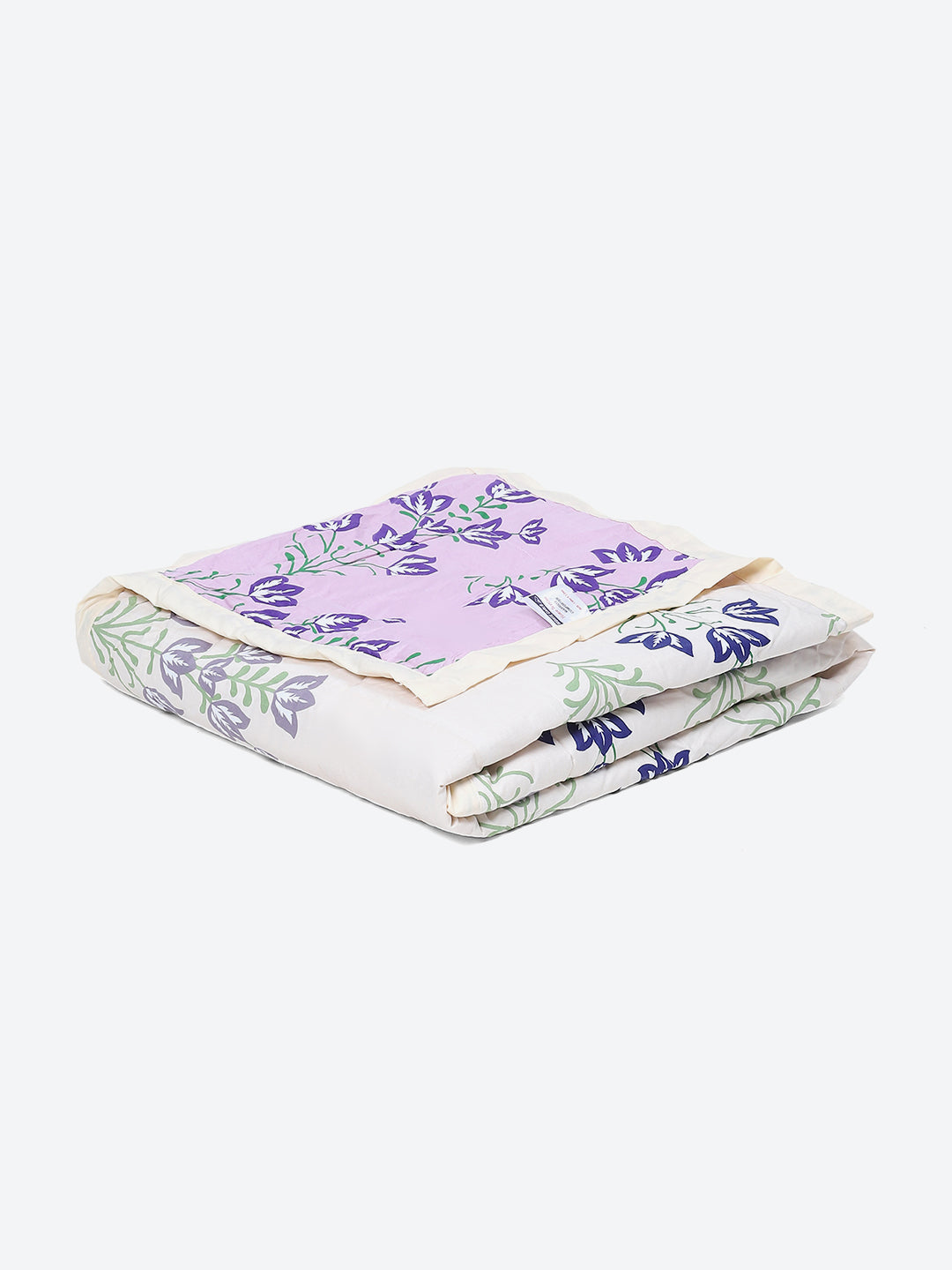 Printed Polyester Single Bed Comforter for AC Room