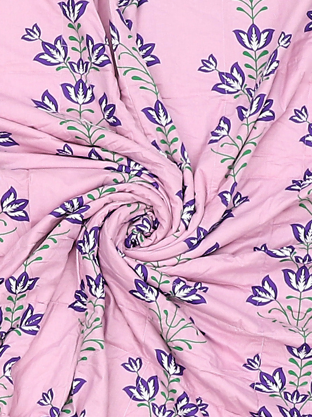 Printed Polyester Single Bed Comforter for AC Room