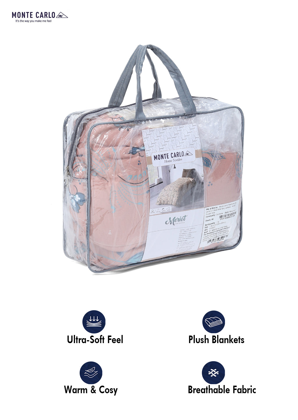 Printed Polyester Single Bed Comforter for AC Room