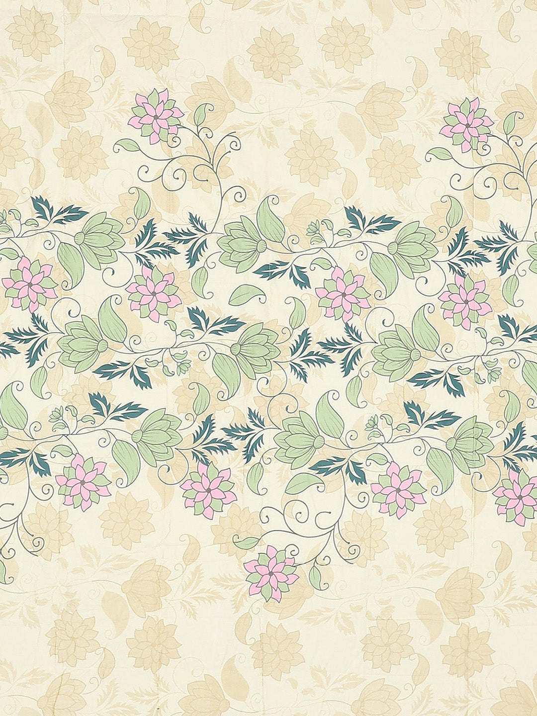 Printed Polyester Single Bed Comforter for AC Room