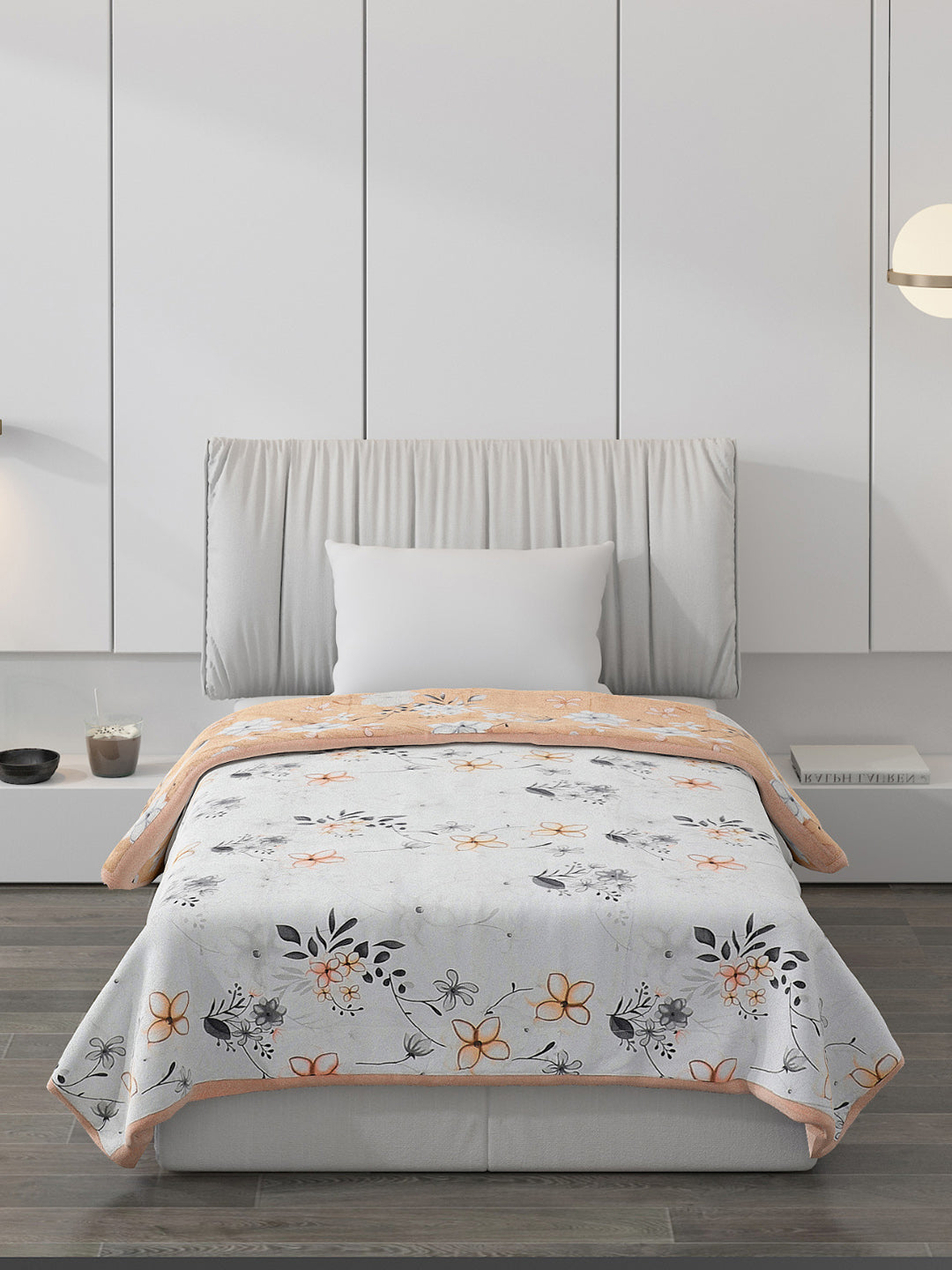 Printed Polyester Single Bed Comforter for AC Room