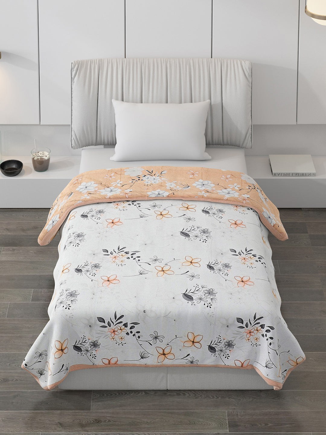 Printed Polyester Single Bed Comforter for AC Room