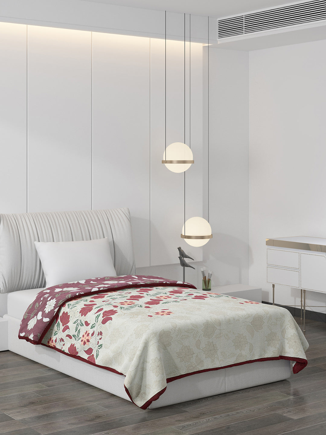Single Bed Printed Comforter