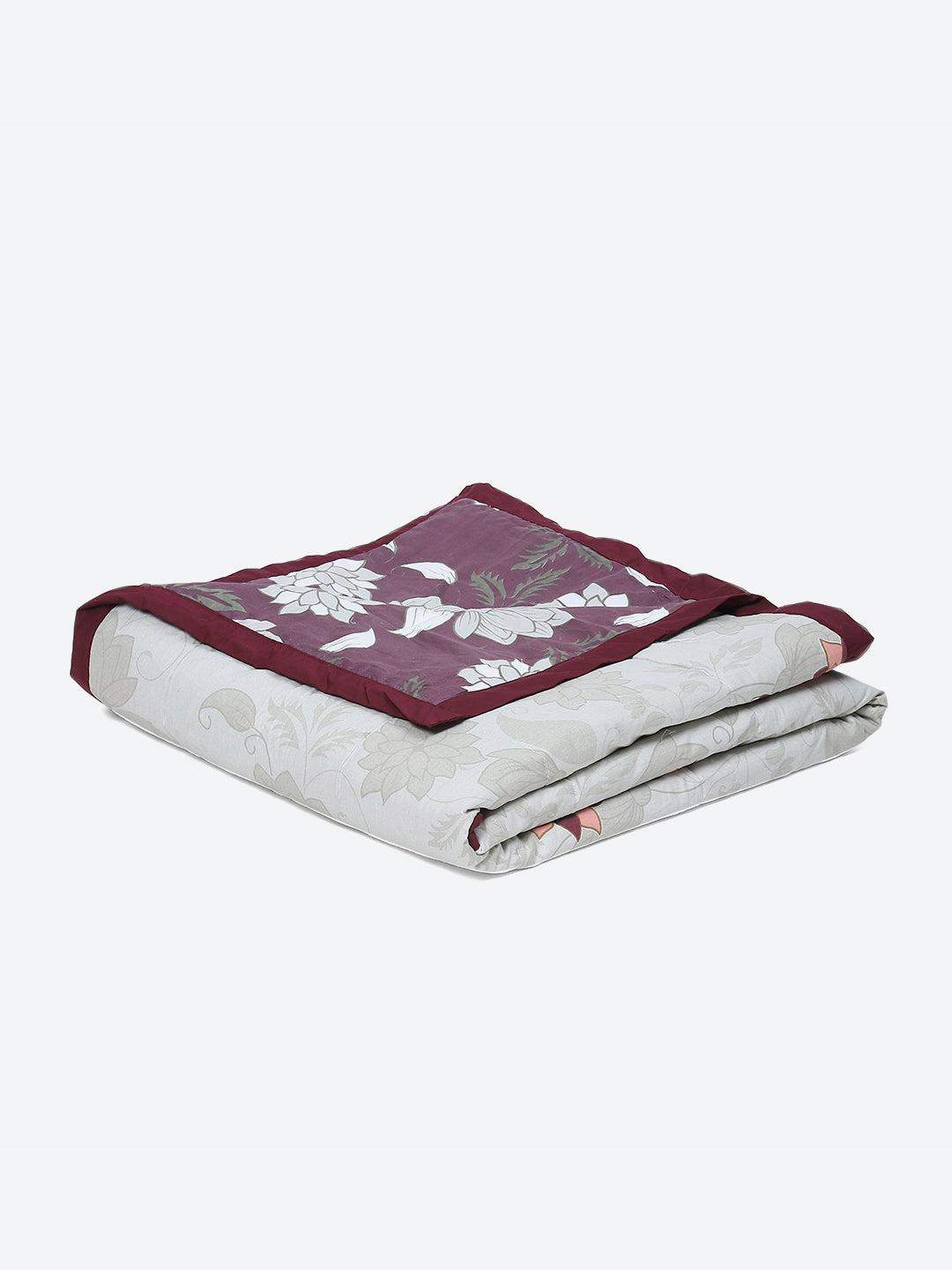 Printed Polyester Single Bed Comforter for AC Room