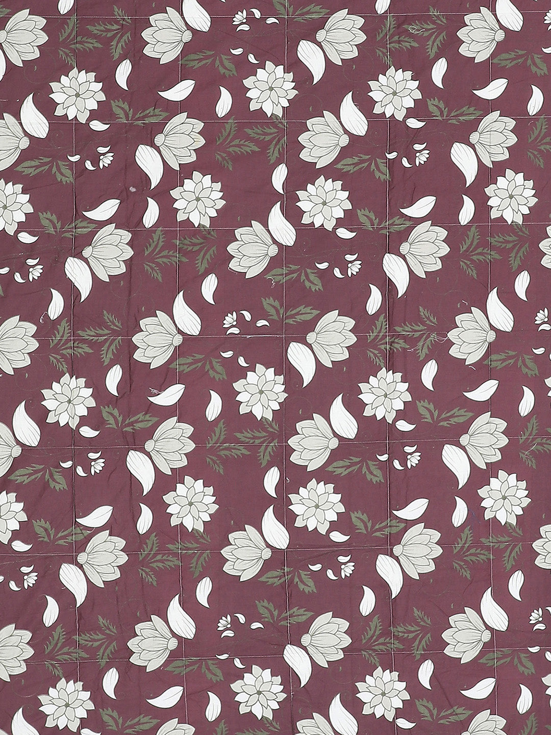 Printed Polyester Single Bed Comforter for AC Room