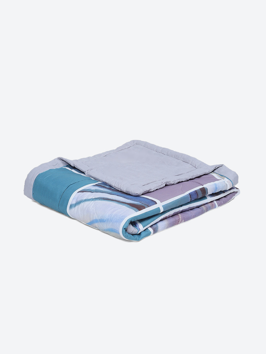 Printed Polyester Double Bed Comforter for AC Room
