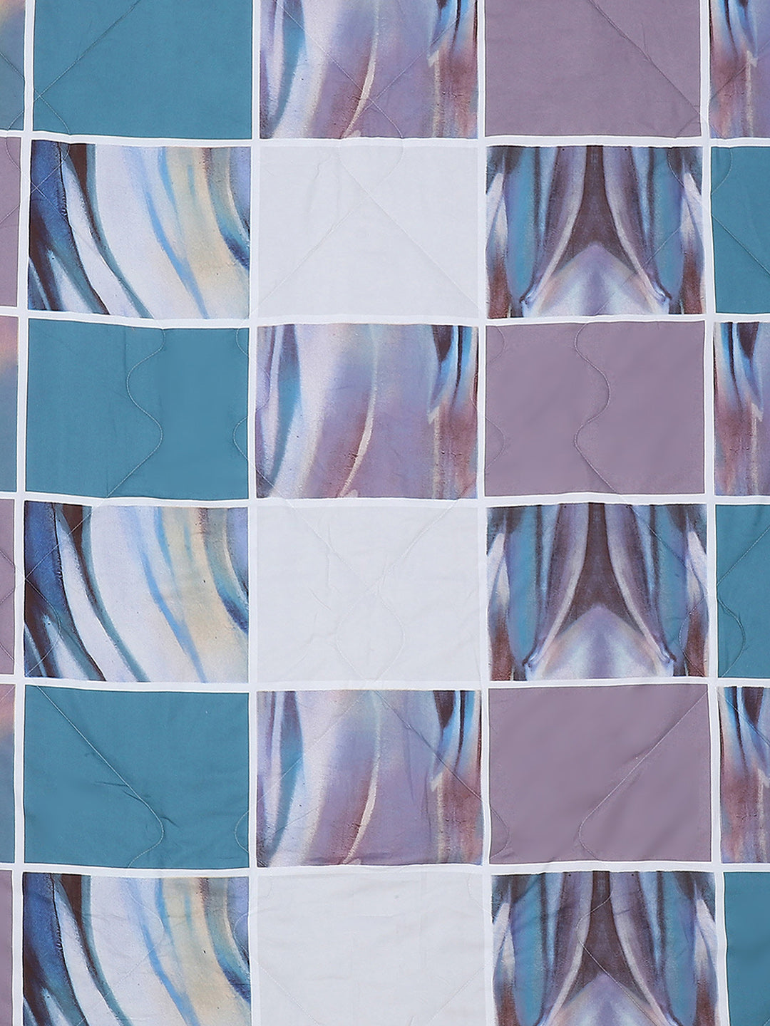 Printed Polyester Double Bed Comforter for AC Room