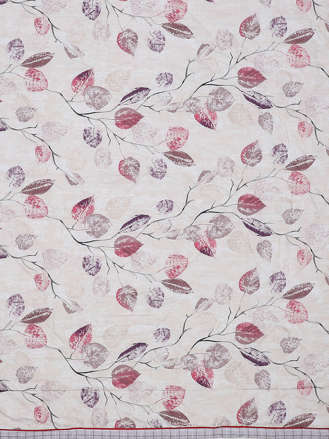 Printed 100% Polyester Double Bed Comforter for AC Room