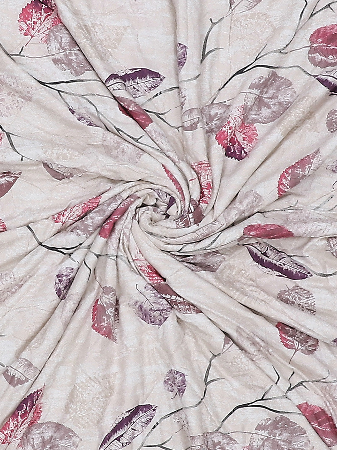 Printed 100% Polyester Double Bed Comforter for AC Room