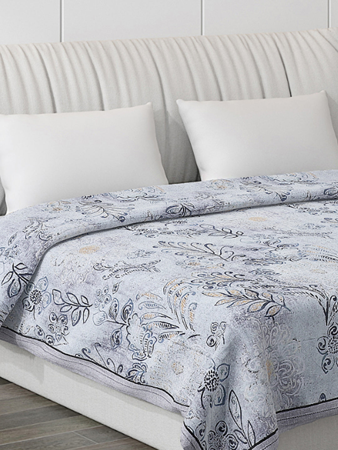 Printed Polyester Double Bed Comforter for AC Room