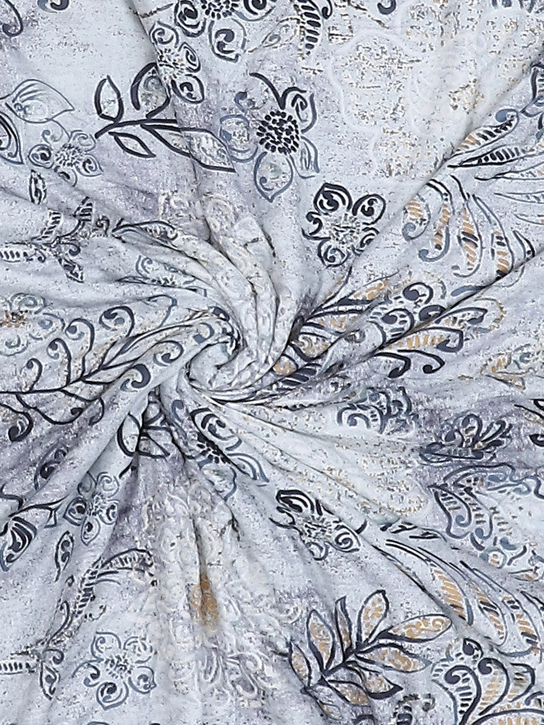 Printed Polyester Double Bed Comforter for AC Room
