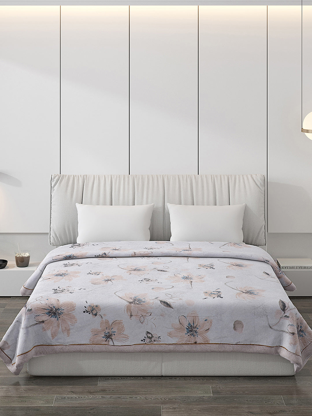 Printed Polyester Double Bed Comforter for AC Room