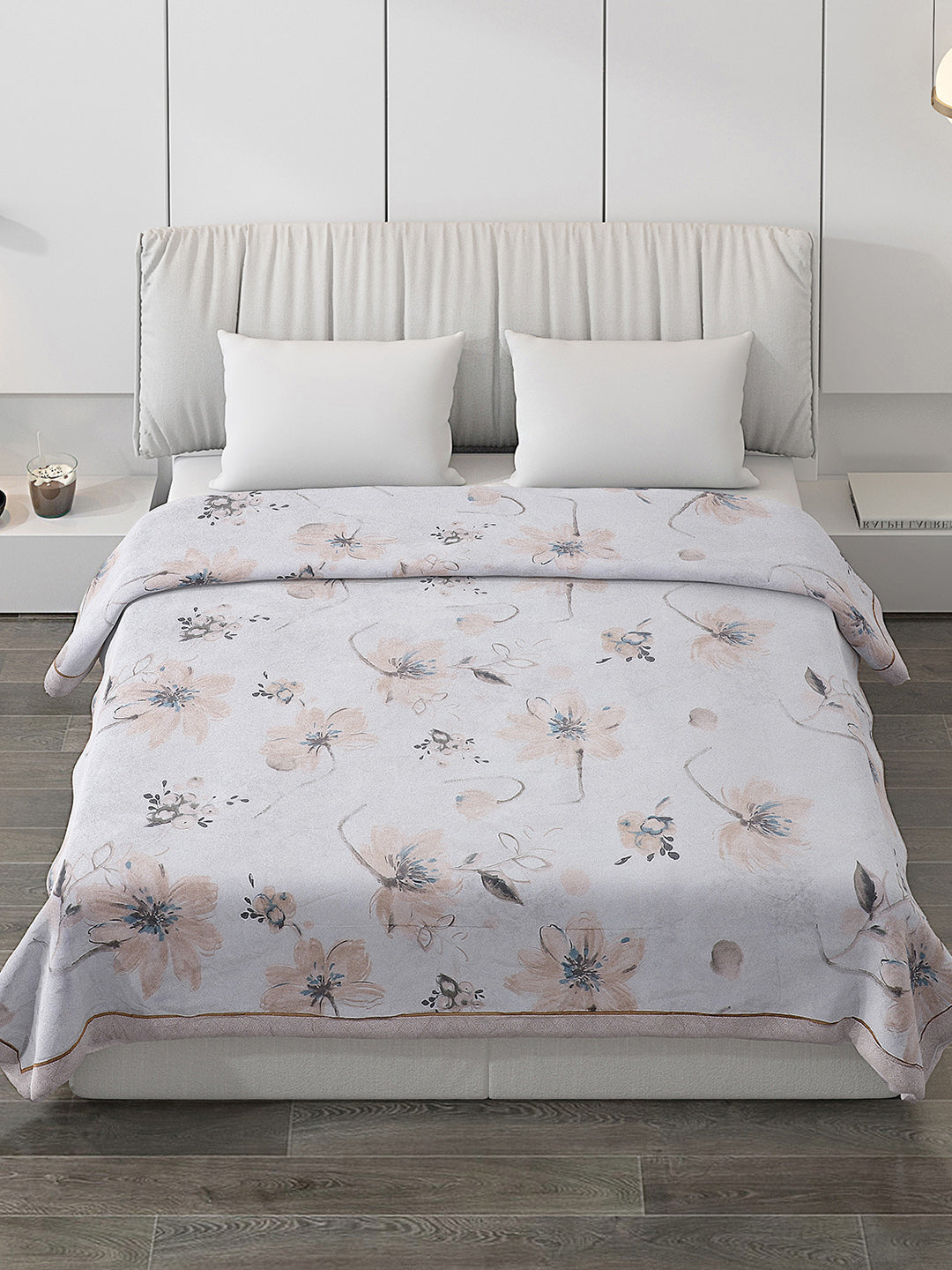 Printed Polyester Double Bed Comforter for AC Room