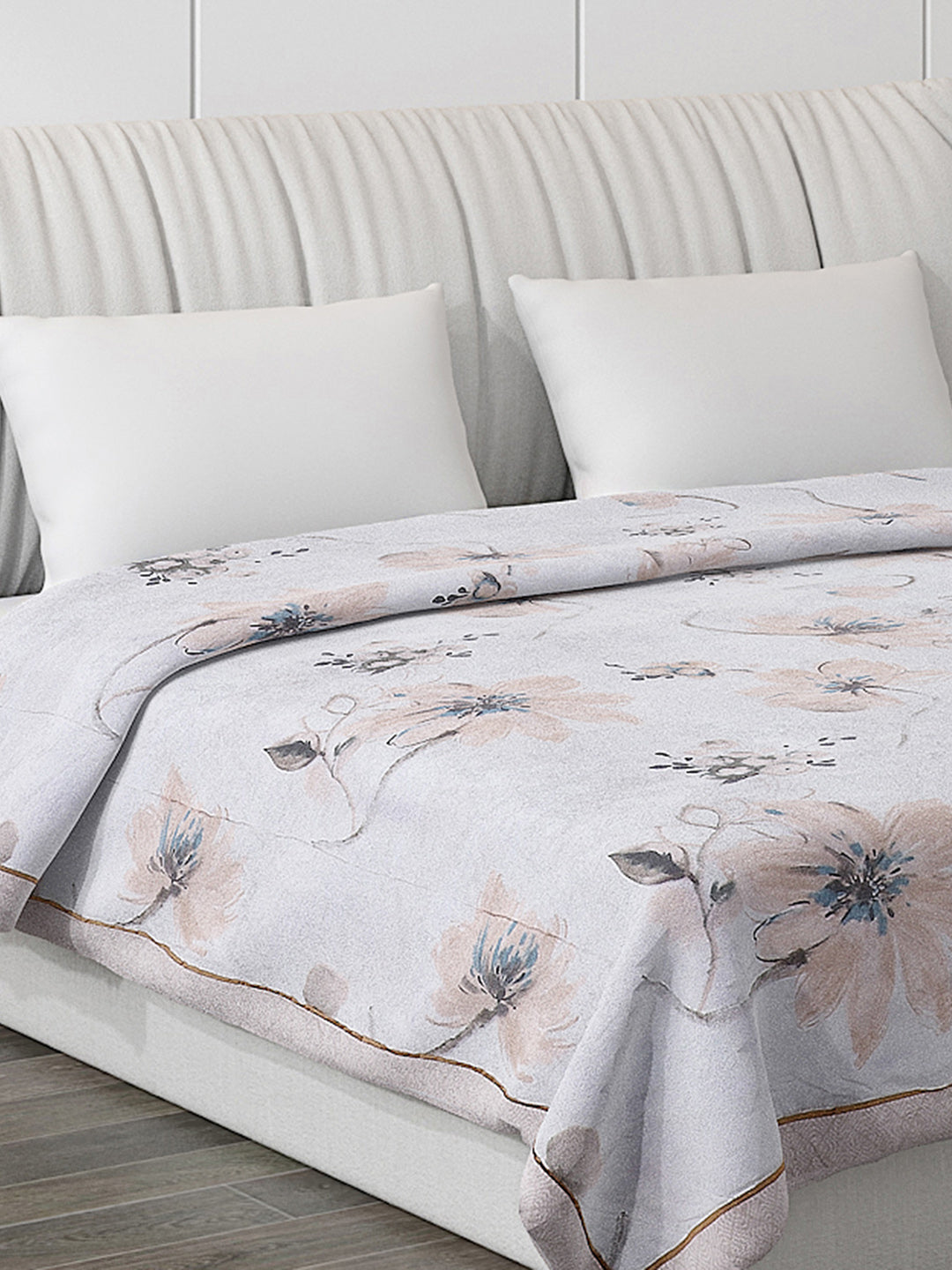 Printed Polyester Double Bed Comforter for AC Room